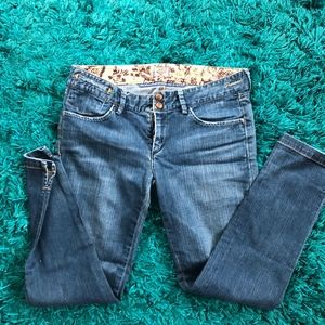 Ladies GOLDSIGN Cropped Jean